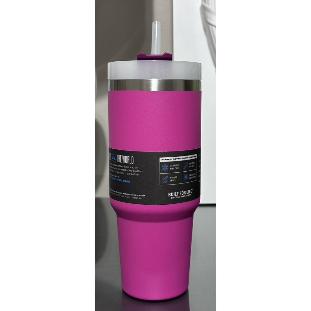 Stanley Adventure Quencher 30oz Tumbler- AZALEA PINK‎ - Picture 2 of 4